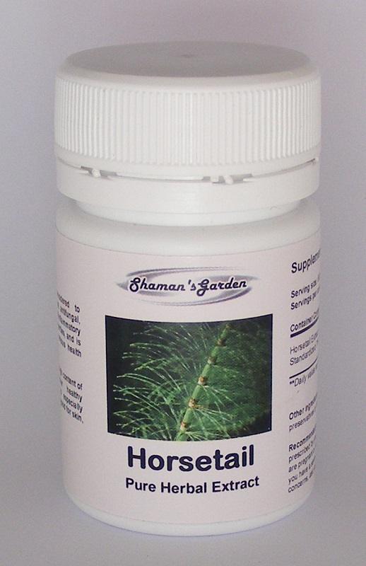 Horsetail Extract Powder (Equisetum) Pure Powder & Capsules