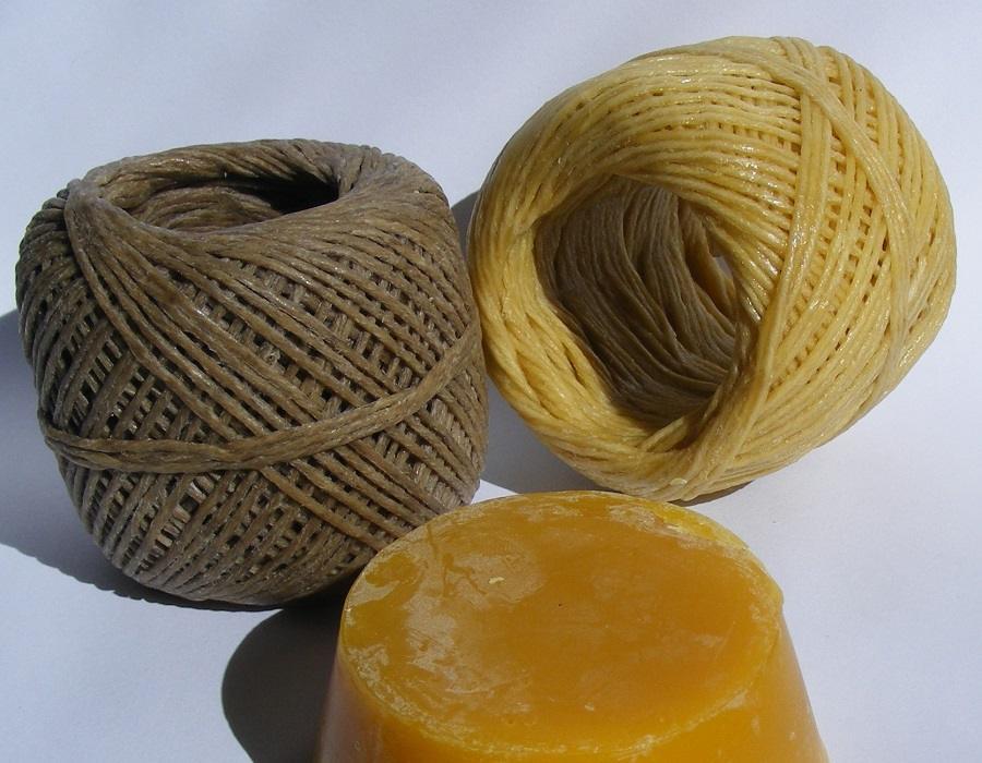 Organic Beeswax Coated Hemp Wick Make Your Own Candles!