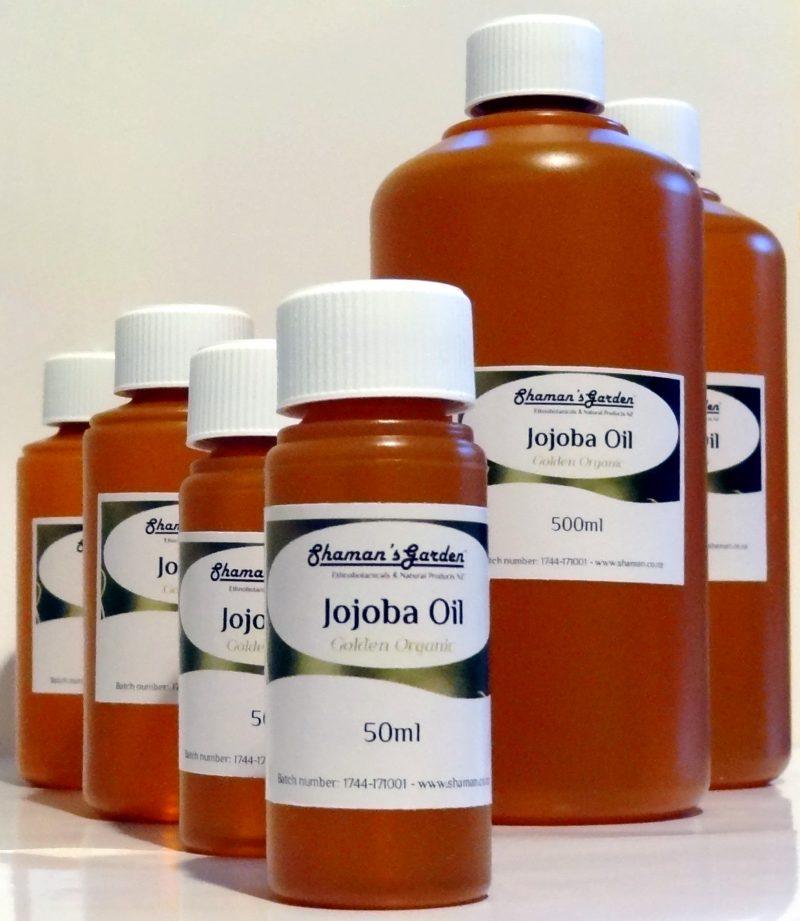 Jojoba Oil - Buy Golden Organic Grade Jojoba Oil In New Zealand.